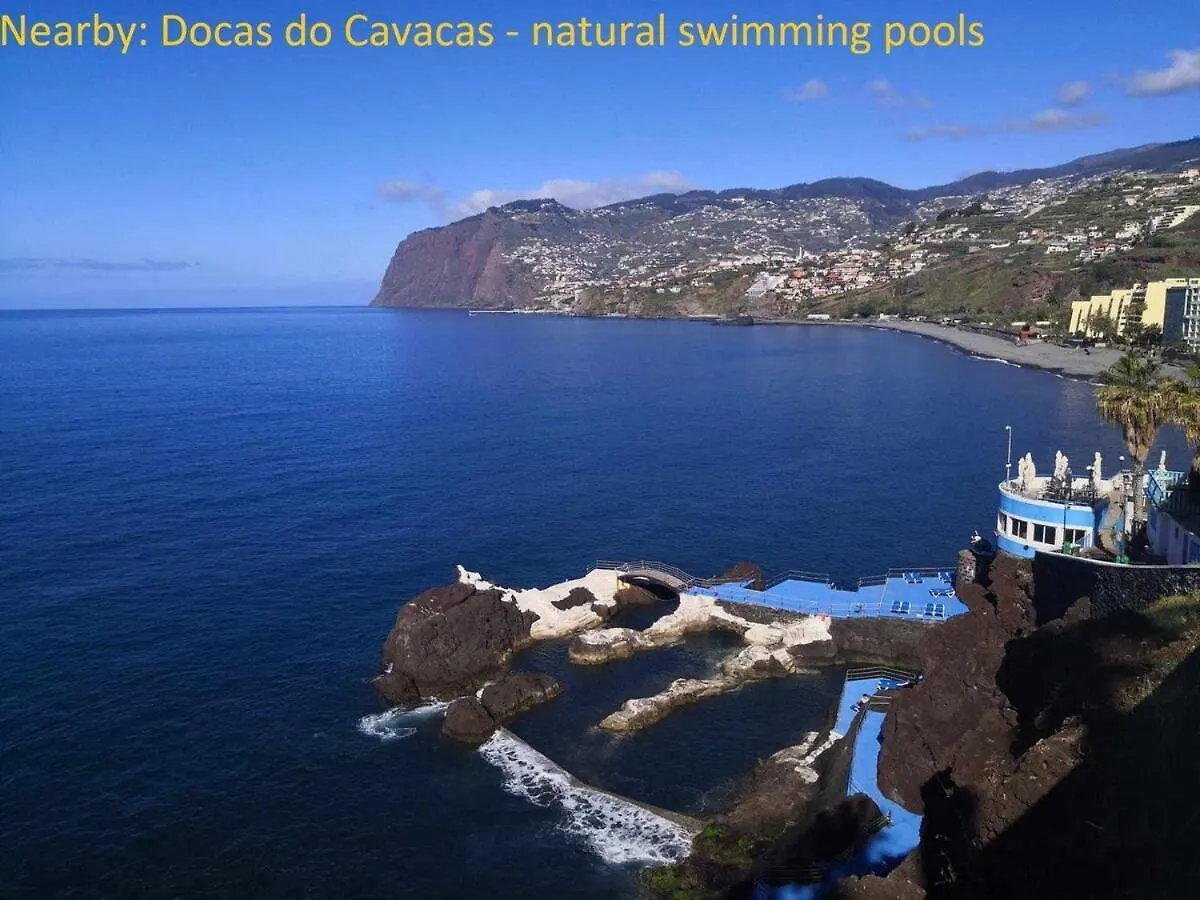 Apartmán Madeira - Sunset Sea View Of Cabo Girao Funchal  0*, Funchal (Madeira) Portugalsko